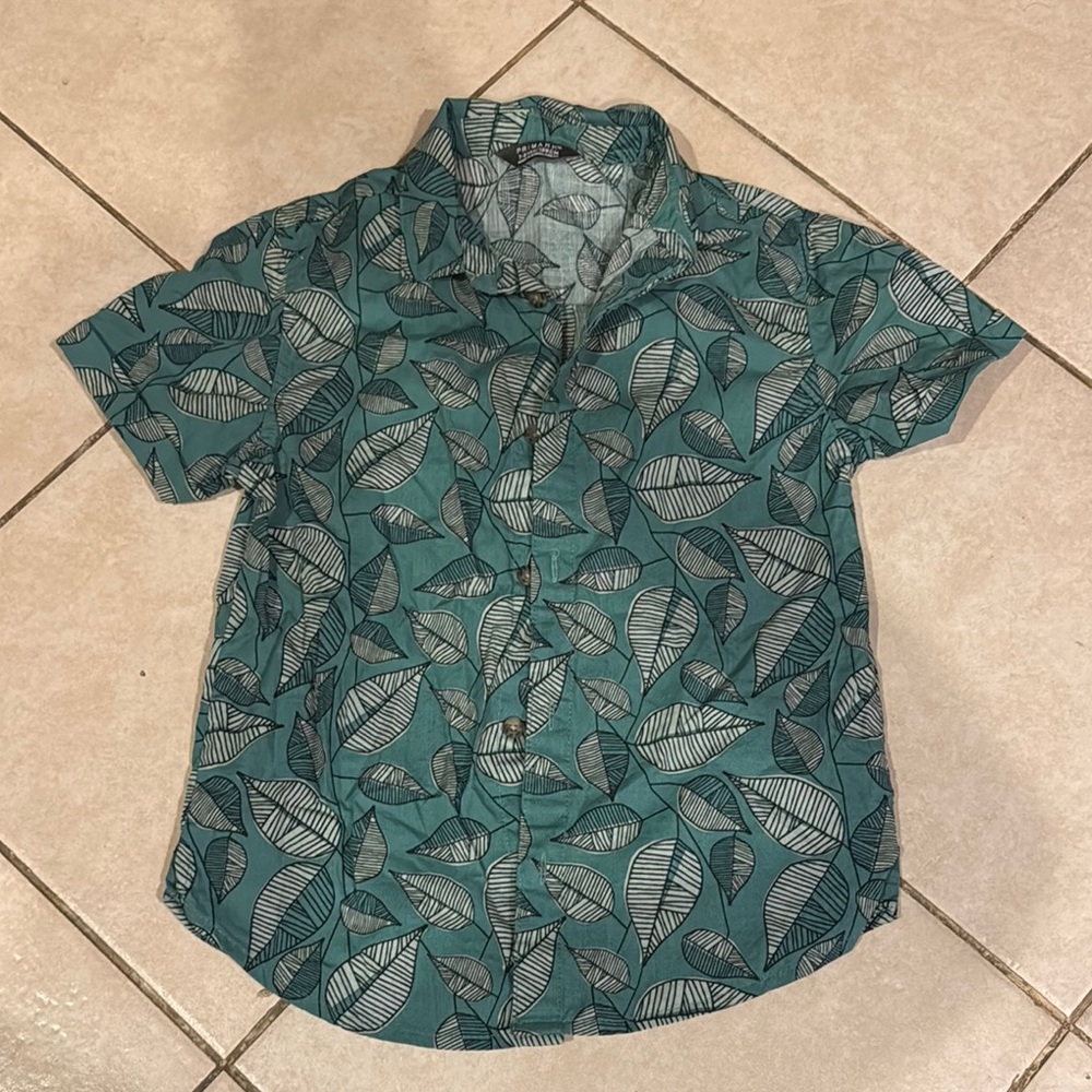 Boys’ Summer Button-Down Size 7-8 Years